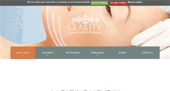 Desktop Screenshot of clarityhouse.co.uk